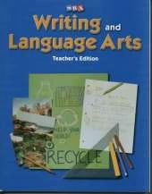Writing and Language Arts, Teacher's Edition, Grade 3