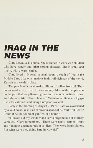 Iraq: Places in the News