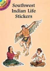 Southwest Indian Life Stickers