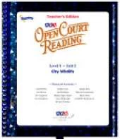 OPEN COURT READING - CALIFORNIA TEACHER EDITION UNIT 2 LEVEL 3