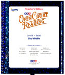 OPEN COURT READING - CALIFORNIA TEACHER EDITION UNIT 2 LEVEL 3