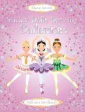 Sticker Dolly Dressing Ballerinas