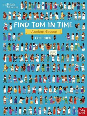British Museum: Find Tom in Time, Ancient Greece