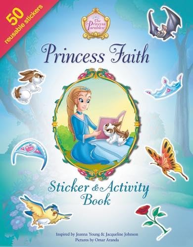 Princess Faith Sticker and Activity Book