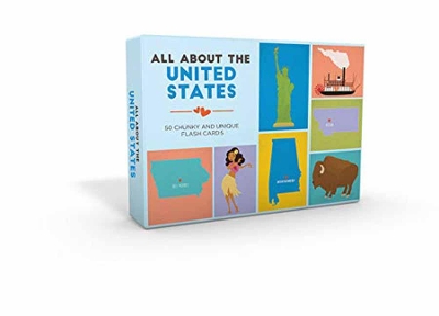 All About The United States: Flash Cards: ABC Flash Cards