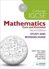 Cambridge IGCSE Mathematics Study and Revision Guide 2nd edition