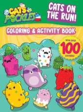 CATS ON THE RUN! — COLORING & ACTIVITY BOOK