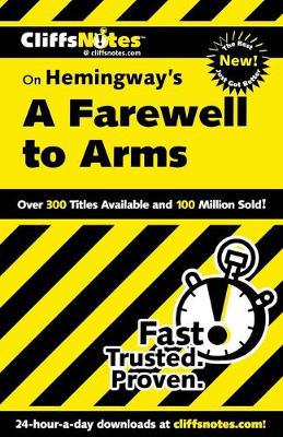 CliffsNotes on Hemingway's Farewell to Arms