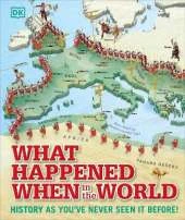 What Happened When in the World: History as You've Never Seen it Before!