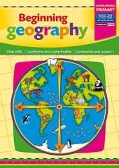 Beginning Geography: Map Skills - Landforms and Waterbodies - Continents and Oceans