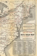 United States (Railroad Map) 4x6" Field Journal / Field Notebook / Field Book / Memo Book / Pocket Notebook (100 pages/50 sheets)