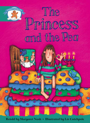 Storyworlds Yr1/P2 Stage 6, Once Upon A Time World, The Princess and the Pea (6 Pack)