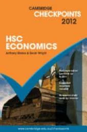 Cambridge Checkpoints HSC Economics 2012