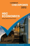 Cambridge Checkpoints HSC Economics 2012