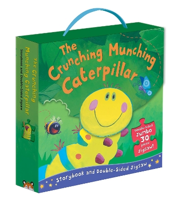 The Crunching Munching Caterpillar: Storybook and Double-Sided Jigsaw: Storybook and Double-Sided Jigsaw