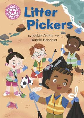 Reading Champion: Litter Pickers: Independent Reading Pink 1B
