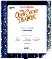 OPEN COURT READING - CALIFORNIA TEACHER EDITION UNIT 5 LEVEL 3