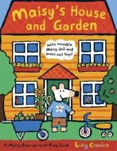 Maisy's House and Garden: A Maisy Pop-up-and-Play Book: A fold-out pop-up carousel dollhouse with 40+ play pieces: an ideal present or gift for curious toddlers