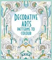 Decorative Arts Patterns to Colour