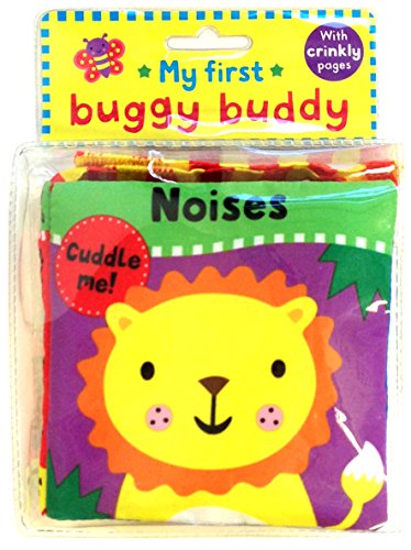 My First Buggy Buddy: Noises: A crinkly cloth book for babies!