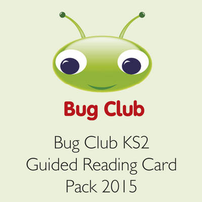 Bug Club KS2 Guided Reading Card Pack