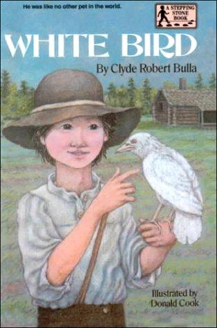 Stepping Stone White Bird #