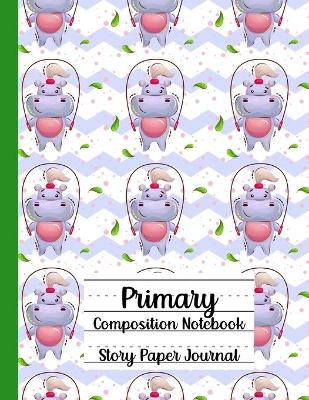 Primary Composition Notebook, Story Paper Journal