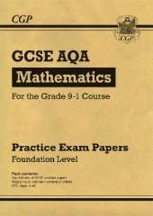 GCSE Maths AQA Practice Papers: Foundation