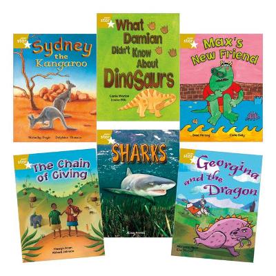 Learn at Home:Star Reading Gold Level Pack (5 fiction and 1 non-fiction book)