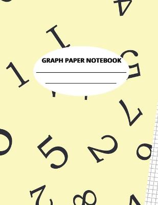 Graph Paper Notebook Quad Ruled 5 squares per inch: Grid Composition Notebook 8.5'' x 11'', 100 pages
