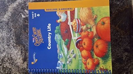 OPEN COURT READING - CALIFORNIA TEACHER EDITION UNIT 6 LEVEL 3