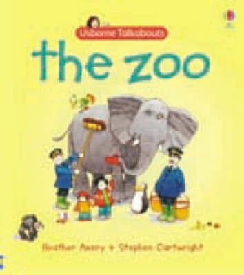 Usborne Talkabout The Zoo