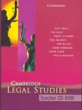 Cambridge Legal Studies Teacher CD-Rom