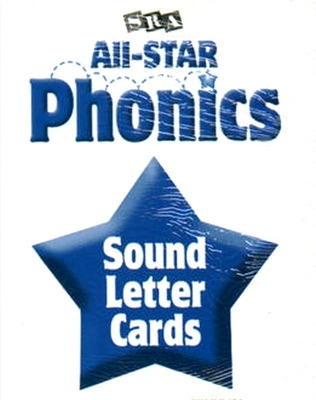 All-STAR Phonics & Word Studies, Sound Letter Cards