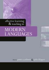 Effective Learning and Teaching in Modern Languages