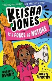 Keisha Jones is a Force of Nature