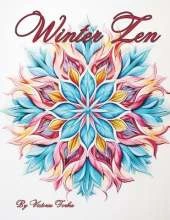 Winter Zen: Artistic Relaxation in Every Flake