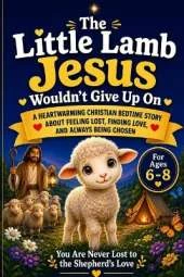 The Little Lamb Jesus Wouldn't Give Up On: A Heartwarming Christian Bedtime Story About Feeling Lost, Finding Love, and Always Being Chosen For Ages 6-8