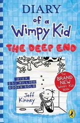 Diary of a Wimpy Kid: The Deep End (Book 15)