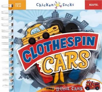 Chicken Socks: Clothespin Cars Single