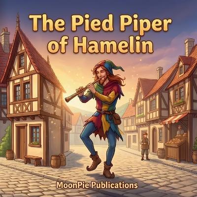 The Pied Piper of Hamelin: A Cinematic Illustrated Classic for Ages 3-6 Bedtime Read-Aloud Story of Promises, Music, and the Magic of Keeping Your Word