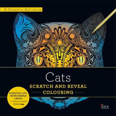 CATS: Scratch and Reveal Colouring: Colourful cards to scratch, reveal and display