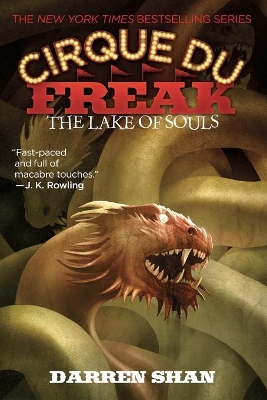 The Lake of Souls: Book 10 in the Saga of Darren Shan
