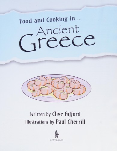 Food and Cooking In: Ancient Greece