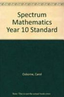Spectrum Mathematics Year 10 Standard