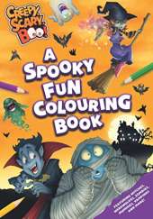 Creepy, Scary, Boo! - A Spooky Fun Colouring Book