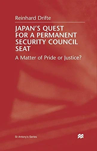 Japan's Quest For A Permanent Security Council Seat: A Matter of Pride or Justice?