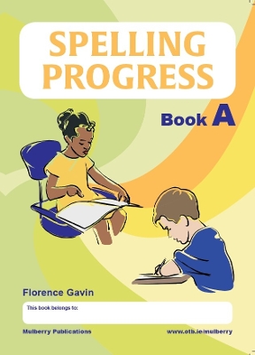 Spelling Progress Book A