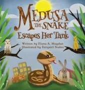Medusa the Snake Escapes Her Tank