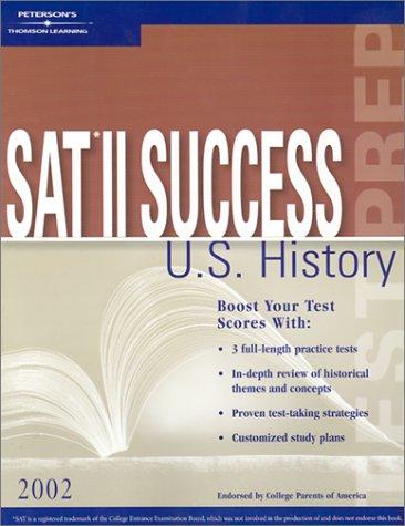 SAT II Success: U.S. History